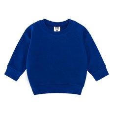 KIDSCREW 兒童素色大學T