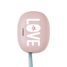 트라이코지 커플 LED 미니 휴대용 칫솔기, 러브, STB-022