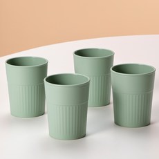 Ahtty home 家庭咖啡館小杯 230ml, 薄荷, 4個