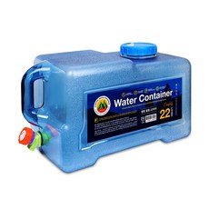 Hellopol 露營水桶, 22L, 單一顏色