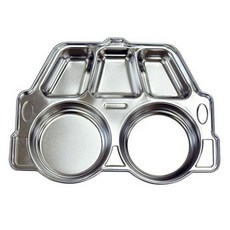 HAEMO 兒童汽車餐盤, 單品, 1個, 單色