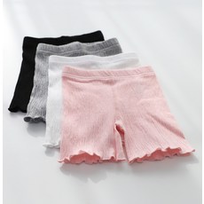 女童荷葉邊無痕內褲 4件組