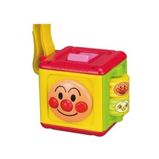 ANPANMAN 麵包超人 便攜式迷你按鈕玩具, 多色, 1入