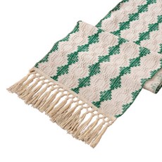 BeurreokMateu 聖誕波西米亞桌布, 6型, 1個, 6 人（220 x 33 cm)