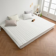 Inyx 防蟎抗過敏家庭床墊, 白色