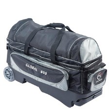 大型保齡球袋, 1個, 灰色