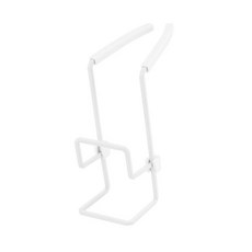 絲瓜絡儲物衣架, 白色的, 1個