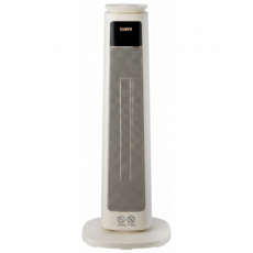 SAMPO 聲寶 石墨烯陶瓷電暖器, 白色, HX-LM12P