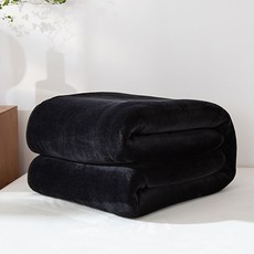 適合送禮的厚實仿貂毛羊毛毯