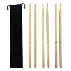 Cone name 楓木 5A 鼓棒 6入組, 原木色, 1組