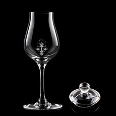 크로스노 아방가르드 위스키 테이스팅글래스 별자리 컬렉션 7 천칭자리 + 마텐더 유리캡 세트, 1세트