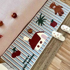 다다랜드 파스텔톤 러그, 홈타운, 1개