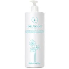 DR.MOON 積雪草肌膚護理沐浴乳 白麝香味, 1L, 1個