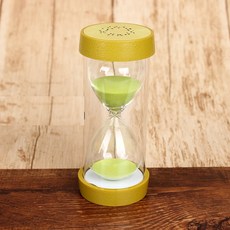 J&K 專注時光奢華沙漏, 20分鐘 奇異果