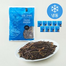 고사리 (냉동), 10개, 1kg