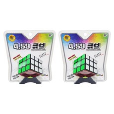 agaplus IQ 4.59 Cube 入門級 2p, 混色