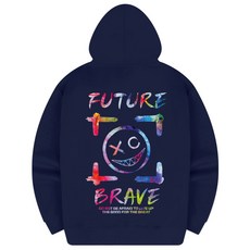 Mons & Ville 大碼彩虹湯姆連帽衫 VIA_0027