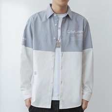 Starbin男款配色簡約男款夾克