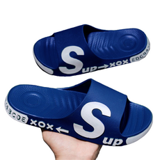 Ando彩色運動拖鞋 2雙, 275, 藍色