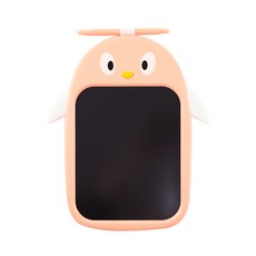 아동용 펭귄 LCD 테블렛 보드, 핑크, 1개