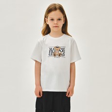 마리떼프랑소와저버 아동용 MARIN BEAR CLASSIC LOGO TEE