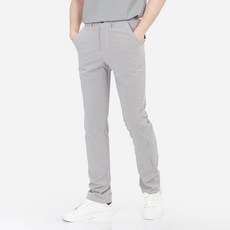 마인플로우 남성용 골프 DA 체크 긴바지