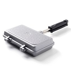 Erke電磁爐IH迷你烤盤雙面鍋, 21 x 12 x 4.7 厘米, 1個