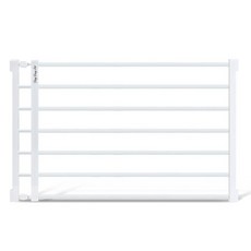 Dingdong Pet 寬度可調式寵物圍欄, 白色, 1個