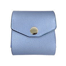 COQUAD Galaxy Buds Live / Buds2 Pro 皮革保護殼, 單一商品, 浪漫藍