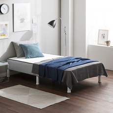 도담 허그 독립 일체형 침대 + PVC 발통 방문설치, 20cm