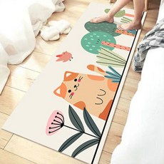 粉彩插畫多用途地墊, 6