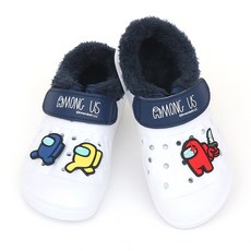 Among Us 兒童款 Skill 保暖室內拖鞋 PO157
