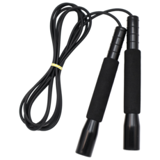 제이에프로프 스펀지 스피드 줄넘기, 검은색, 1개 스포츠_레저/헬스/요가/댄스 반품 최저가 14,250원