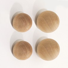 kategarden 圓形木球磁鐵 2款 2入, 單色