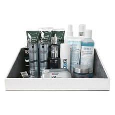 블랑블랙 다용도 화장품정리함 오거나이저 T2-1, 그레이, 1개