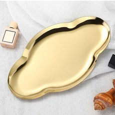 스텐 아트 트레이 구름, 골드