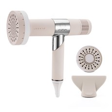 LEGATO 可折疊水潤光澤吹風機 JF-H211, 象牙白