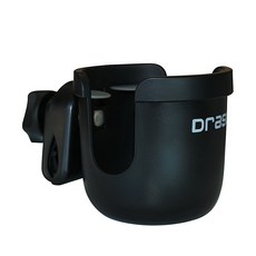 Drase 推車杯架 TN-J4037-BK, 黑色, 1入