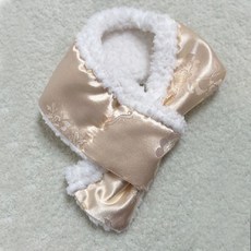 AMYLOVESPET Puppy BA 金線韓服披肩, 混合顏色