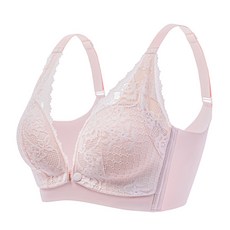 花邊前扣哺乳內衣