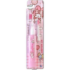 美樂蒂電動牙刷 氣球 + 補充刷頭 2入 + 電池組, DBK-5