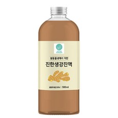 JAYUN DARLEM 生薑濃縮汁, 500ml, 1個