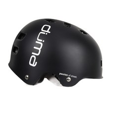 duma 成人自行車安全帽, 黑色的