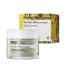 re:p Bio Fresh草本滋潤黏土面膜, 1個, 1件