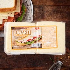 루미아노 하바티 슬라이스 치즈, 21.28g, 32개입, 1개