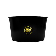 마그웻 세차 버킷캐디, 2.5L, 블랙