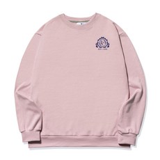 DIELCRI 男士大尺碼經典logo大學T恤