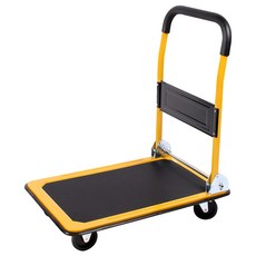 HABITY 折疊式手推車 一般型, 黃色, 1個