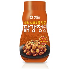 샘표 속초 닭강정 소스, 360g, 5개