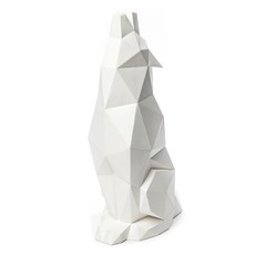 MSG DIY紙製品 狼, 單色